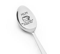 Bithday Gifts for Women Mom Mum You Will Always Be My Best-Tea Spoon Gift for Mather Mum from Daughter Son I Love You Gifts for Mommy Mama Long Distance Gift for Mom Mother in Law