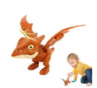 Biting Hand Dino Model - 8cm Finger Dinosaur Toy, Collectible Kid Animal, Funny Movable Mouth Figure | Interesting Interactive Jurassic Dinosaurs Girls Kids