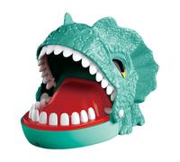 Biting Hand Trick Toy Funny Pressing Teeth Dinosaur Bite Finger Trick Prank | Dinosaur Biting Toys Novelty Hand-Eye Coordination Skill Practice for Family Fun Interaction, Ki