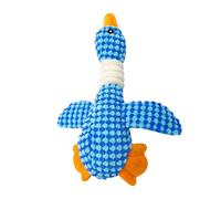 Biting Toy for Dogs - 29 x 22 x 5 cm Large Chew Toy for Dogs, Soft Toy, Squeaky Chew Doll for Pets Made of Ultra Soft Fabric, Teething Toy with Animal Motif and Sounds for Brushing Teeth