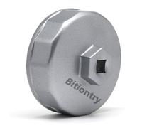 Bitiontry Enhanced 74mm 14 Flutes Oil Filter Wrench For Volkswagen, Mercedes Benz, VW, Audi, Porsche, Mazda, Sprinter, Select Mobil1, Bosch and Mahle
