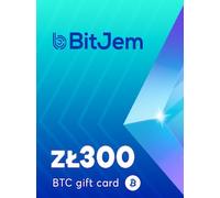 BitJem Crypto Gift Card Bitcoin 300 PLN - BitJem Key