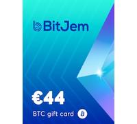 BitJem Crypto Gift Card Bitcoin 44 EUR - BitJem Key