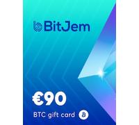 BitJem Crypto Gift Card Bitcoin 90 EUR - BitJem Key