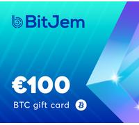 BitJem Crypto Gift Card (BTC) €100