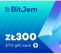 BitJem Crypto Gift Card (ETH) zł300