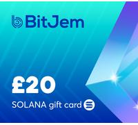 BitJem Crypto Gift Card (Solana) £20