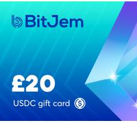 BitJem Crypto Gift Card (USDC) £20