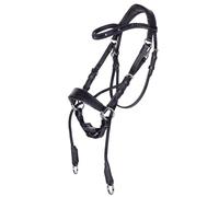 Bitless bridle for horses QHP Thunderbolt