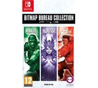 BITMAP BUREAU COLLECTION For Nintendo Switch (New & Sealed)
