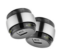 Bitmore e-Wave 2.0 Stereo Bluetooth Wireless BT Speakers for iPhone, iPad, iPod