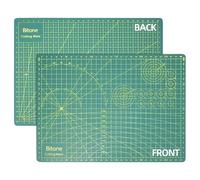 Bitone 1pcs A4 Self-Healing Cutting Mat,21x30cm Flexible，Non-Slip PVC Craft Mat for Quilting, Sewing, Scrap Booking, Fabric & Paper Craft.
