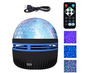 Bitong 2 in 1 Northern Lights and Ocean-Waves Projector, Northern Lights Galaxy Projection Lamp, Northern Lights Projector Colorful Changes, Northern Lights Auroras Projector, Aesthetic Room Decor