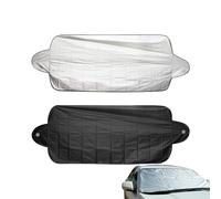Bitong Windshield Cover For Winter, Weatherproof Car Cover, Waterproof Windscreen Sun Shade, Anti-Snow, Frost Guard For Cars, Foldable Windscreen Protector, Foldable Car Windscreen Frost Protector