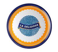 BITOSSI Home Beautiful Country By Sam Baron, Pizza Plate, LA Deliziosa