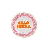 Bitossi Home Ciao Ibiza round plate - White One Size