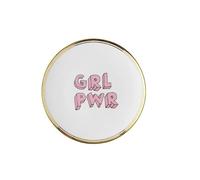 BITOSSI Home & Funky Table THE DECOMPOSED TABLE, GRL PWR plate Ø 17 CM