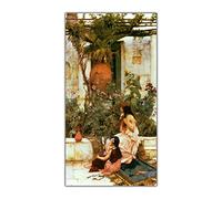 BITOUT John William Waterhouse Posters Figure Wall Art John William Waterhouse Canvas Painting Modern Prints Fine Pictures For Home Decor 60x120cm No Frame