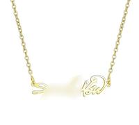 BITOWO Girls Necklace Friendship Necklace for Women Girls Kids Men Boys Teenage Jewellery Necklace Girls Necklace Accessories Fans Party Music-Spk