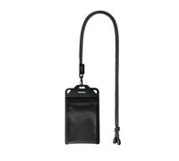 bitplay AquaSeal Badge Holder with Lanyard, IPX6 Waterproof, Frosted TPU, Vertical ID Name Tag for Office Staff, Employee, School Teacher, Nurse, Black