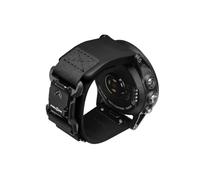 bitplay Waterproof FKM Rubber Garmin Watch Band with Fidlock Fast Release Magnetic Buckle, Fluororubber Strap for Garmin QUICKFIT 26mm, fenix/Enduro/tactix/Descent/epix pro/Foretrex, Black