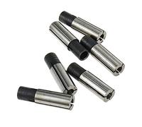 Bitray 1/4" to 1/8" Collet Chuck Driver Adapter Engraving Bit Router Converter for Engraving Machine Tool, 6 PCS