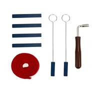 Bitray Piano Tuning Tools 8 Piece Suit Piano Torque Miriamsong Tuning Kit Music Maker Tuner
