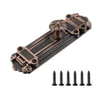 Bitray Slide Lock, Heavy Duty Barrel Bolt Lock, Antique Door Latch-Style C