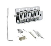 Bitray Vintage Saddle Tremolo Bridge Pop-In Arm Guitar Tremolo Bridge Electric Guitar Parts Replacement