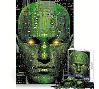 Bits And Bites Jigsaw Puzzles for Adults 1000 Pieces Logical Skill Restful Activity Precise Join Holiday Present (38x26cm)