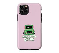 Bits And Bytes Detox (Funny Digital World Statement) Case for iPhone 11 Pro