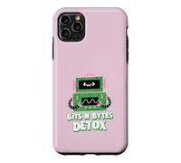 Bits And Bytes Detox (Funny Digital World Statement) Case for iPhone 11 Pro Max