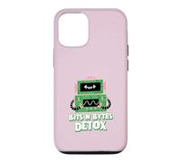 Bits And Bytes Detox (Funny Digital World Statement) Case for iPhone 12/12 Pro