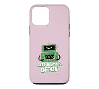 Bits And Bytes Detox (Funny Digital World Statement) Case for iPhone 12 mini