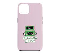 Bits And Bytes Detox (Funny Digital World Statement) Case for iPhone 13