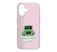 Bits And Bytes Detox (Funny Digital World Statement) Case for iPhone 17
