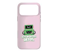 Bits And Bytes Detox (Funny Digital World Statement) Case for iPhone 17 Pro Max
