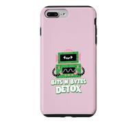 Bits And Bytes Detox (Funny Digital World Statement) Case for iPhone 7 Plus/8 Plus
