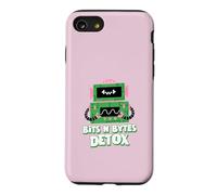 Bits And Bytes Detox (Funny Digital World Statement) Case for iPhone SE (2020) / 7/8