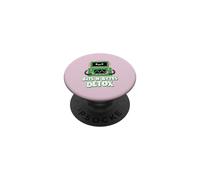 Bits And Bytes Detox (Funny Digital World Statement) PopSockets Adhesive PopGrip