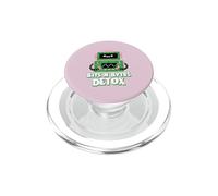 Bits And Bytes Detox (Funny Digital World Statement) PopSockets PopGrip for MagSafe