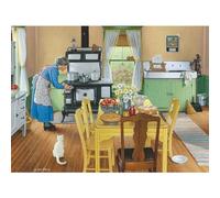 Bits and Pieces - 1000 Piece Jigsaw Puzzle for Adults - 20" x 27" - Grandma's Kitchen - 1000 pc Cozy Kitchen Jigsaw by John Sloane