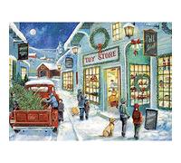 Bits and Pieces - 1500 Piece Jigsaw Puzzle for Adults 24" x 33" - The Town Toy Store - 1500 pc Jigsaw by Artist Ruane Manning