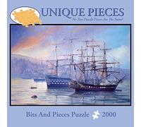 Bits And Pieces - 2000 Piece Jigsaw Puzzle - Frigate - By Artist Rob Johnson