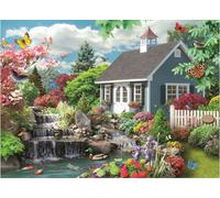 Bits and Pieces - 3000 Piece Jigsaw Puzzle for Adults 81 cm x 114 cm - Dream Landscape - 3000 pc Outdoor Nature Scene Jigsaw by Artist Alan Giana