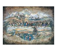 Bits and Pieces - 500 Piece Jigsaw Puzzle for Adults - Last Supper - 500 pc Religious Jigsaw by Artist Ruane Manning