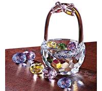 Bits and Pieces Crystal Figurines (Easter Basket)
