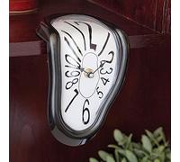 Bits and Pieces - Melting Time Warp Clock - Inspired by Salvador Dali