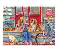 Bits and Pieces - Payday Cones 500 Piece Jigsaw Puzzles for Adults - Each Puzzle Measures 18 Inch x 24 inch - 500 pc Jigsaws by Artist Brooke Faulder