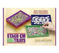 Bits and Pieces - Stack-Em Sorting Trays - Puzzle Gift